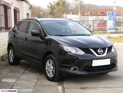 Nissan Qashqai 1.2 113 KM 2015r. (Piaseczno)