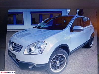 Nissan Qashqai 2.0 diesel 150 KM 2008r.