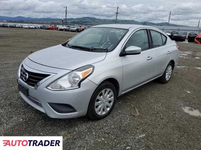 Nissan Versa 1.0 benzyna 2019r. (VALLEJO)