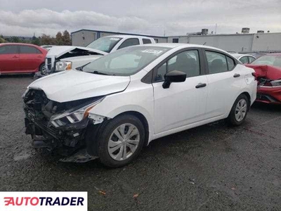 Nissan Versa 1.0 benzyna 2020r. (VALLEJO)