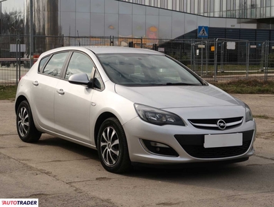 Opel Astra 1.7 108 KM 2013r. (Piaseczno)