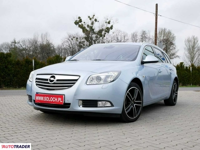 Opel Insignia 2.0 diesel 160 KM 2013r. (Goczałkowice-Zdrój)
