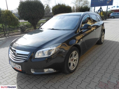 Opel Insignia 2.0 diesel 160 KM 2011r. (Tychy)