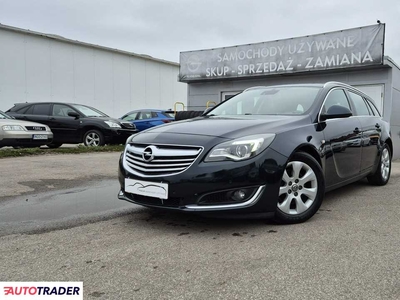 Opel Insignia 2.0 diesel 163 KM 2014r. (Giżycko)