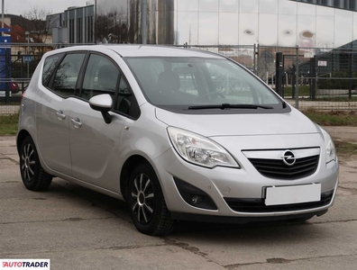 Opel Meriva 1.4 118 KM 2012r. (Piaseczno)