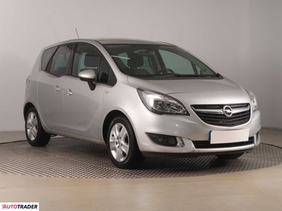 Opel Meriva 1.4 118 KM 2015r. (Piaseczno)