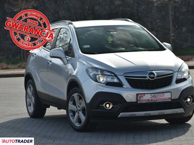 Opel Mokka 1.4 benzyna 140 KM 2012r. (Kampinos)