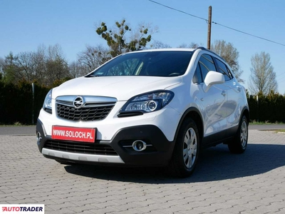 Opel Mokka 1.4 benzyna + LPG 140 KM 2014r. (Goczałkowice-Zdrój)