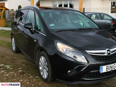 Opel Zafira 2.0 diesel 165 KM 2014r. (Harklowa)