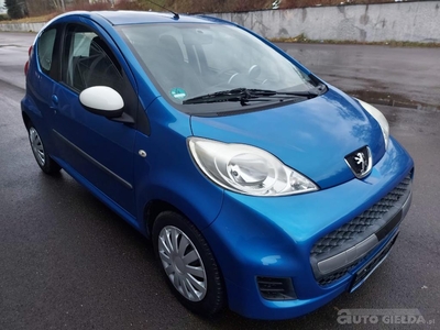 PEUGEOT 107 LIFT 2011R. 1,0