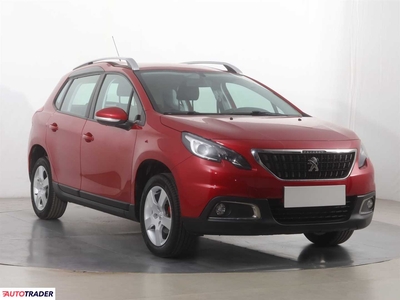 Peugeot 2008 1.2 80 KM 2017r. (Piaseczno)