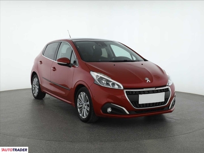 Peugeot 208 1.2 108 KM 2017r. (Piaseczno)