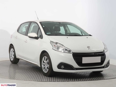 Peugeot 208 1.6 73 KM 2015r. (Piaseczno)