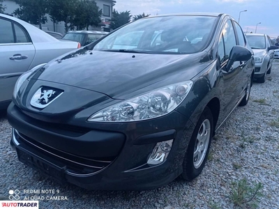 Peugeot 308 1.6 benzyna 150 KM 2009r. (Oleśnica )