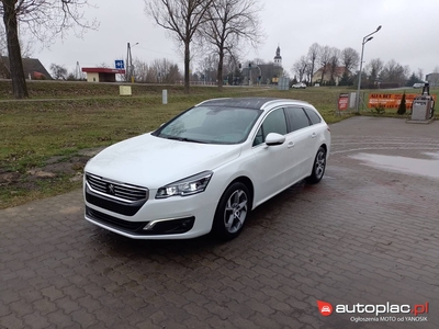 Peugeot 508