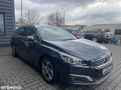 Peugeot 508 SW BlueHDi 180 EAT6 Stop&Start GT