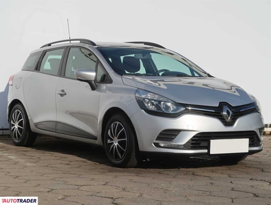 Renault Clio 1.1 72 KM 2017r. (Piaseczno)