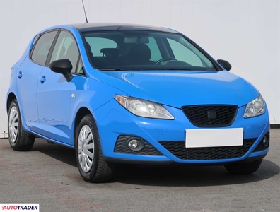 Seat Ibiza 1.6 103 KM 2009r. (Piaseczno)