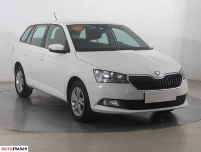 Skoda Fabia 1.0 93 KM 2020r. (Piaseczno)