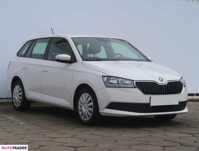 Skoda Fabia 1.0 93 KM 2020r. (Piaseczno)