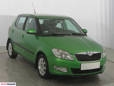 Skoda Fabia 1.2 103 KM 2011r. (Piaseczno)