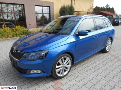 Skoda Fabia 1.2 benzyna 110 KM 2016r. (Tychy)