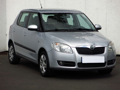 Skoda Fabia 2009 1.2 12V 169160km ABS klimatyzacja manualna