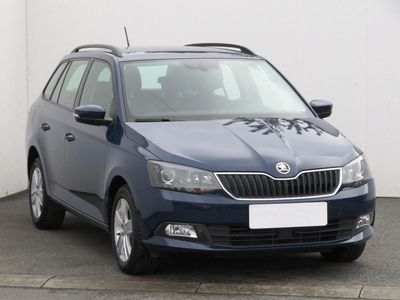 Skoda Fabia 2018 1.0 TSI 114210km Kombi