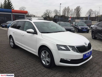 Skoda Octavia 1.6 diesel 115 KM 2017r. (Przeźmierowo)