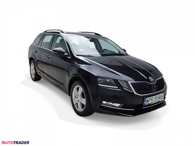 Skoda Octavia 2.0 diesel 150 KM 2018r. (Komorniki)