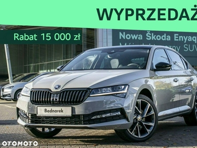 Skoda Superb 2.0 TDI SCR 4x4 Sportline DSG