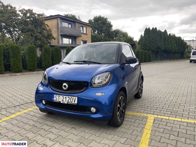 Smart ForTwo 0.9 benzyna 90 KM 2016r. (tychy)