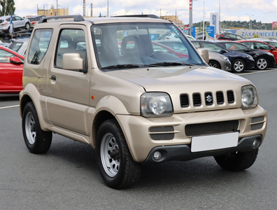 Suzuki Jimny 2011 1.3 16V 75086km Off