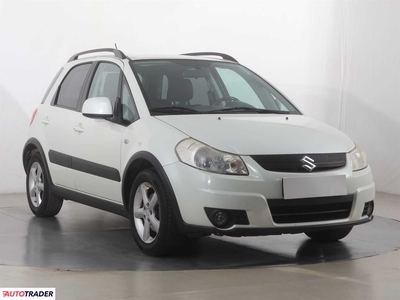 Suzuki Sx4 1.6 105 KM 2008r. (Piaseczno)