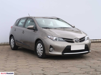 Toyota Auris 1.4 88 KM 2013r. (Piaseczno)