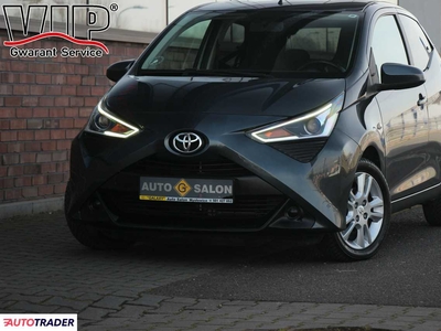 Toyota Aygo 1.0 benzyna 72 KM 2020r. (Mysłowice)