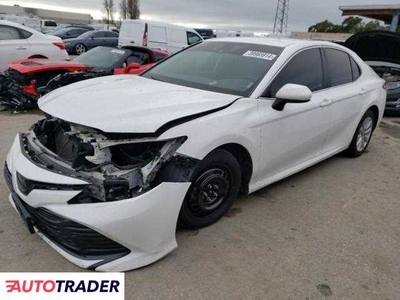 Toyota Camry 2.0 benzyna 2019r. (VALLEJO)