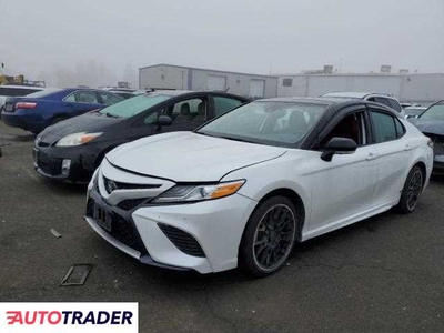 Toyota Camry 2.0 benzyna 2020r. (VALLEJO)