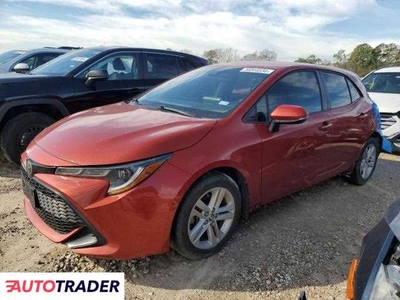 Toyota Corolla 2.0 benzyna 2019r. (HOUSTON)