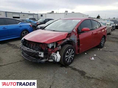 Toyota Prius 1.0 hybrydowy 2020r. (VALLEJO)