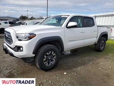 Toyota Tacoma 3.0 benzyna 2019r. (SACRAMENTO)