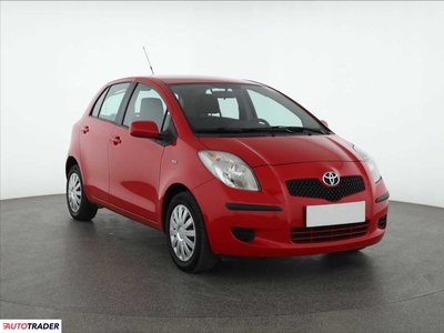 Toyota Yaris 1.3 85 KM 2008r. (Piaseczno)