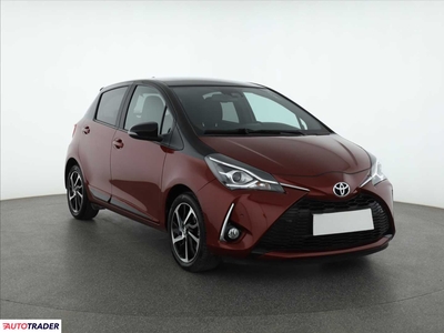 Toyota Yaris 1.5 109 KM 2020r. (Piaseczno)