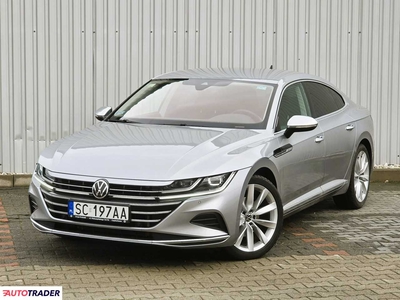 Volkswagen Arteon 2.0 benzyna 190 KM 2020r. (Częstochowa)