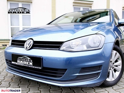 Volkswagen Golf 1.2 benzyna 105 KM 2013r. (Świebodzin)