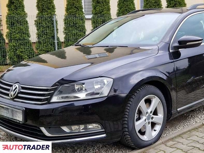 Volkswagen Passat 2.0 diesel 140 KM 2011r.