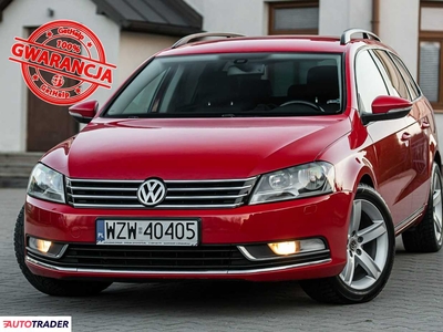 Volkswagen Passat 2.0 diesel 140 KM 2012r. (Zwoleń)