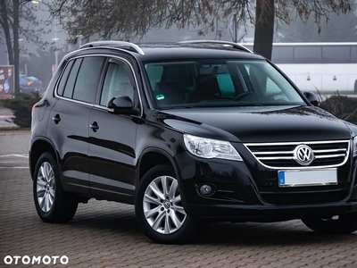 Volkswagen Tiguan 2.0 TDI 4Mot Sport Tiptr