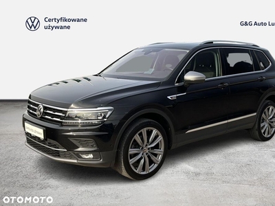 Volkswagen Tiguan Allspace 2.0 TDI 4Mot SCR Highline DSG