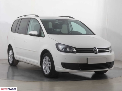 Volkswagen Touran 1.4 138 KM 2012r. (Piaseczno)